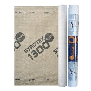 Супердифузійна мембрана Strotex 1300 Basic 115 (75 кв.м)